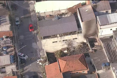 Incêndio deixa um morto e dois feridos em SP