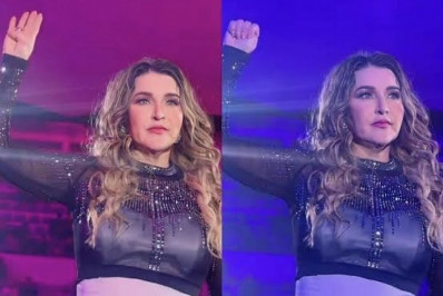 Cantora mexicana expõe violência doméstica durante show 