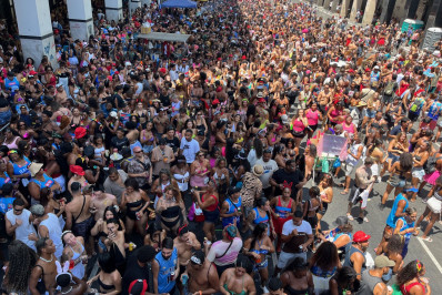 Saúde de Niterói alerta foliões para sinais de mal-estar no Carnaval