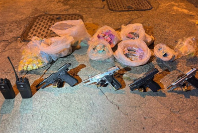 PM prende oito pessoas em operação contra o tráfico em Jacarepaguá