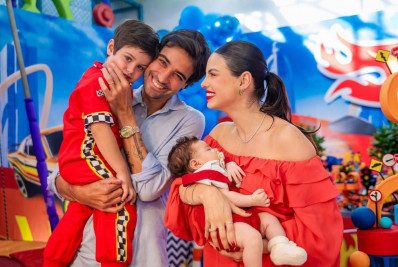 Sthefany Brito desabafa sobre maternidade: 'Coração apertado'