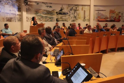 Secretaria de Fazenda vai à Câmara e apresenta prestação de contas