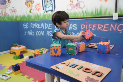 Educação Infantil de São Gonçalo ganha sala de recursos