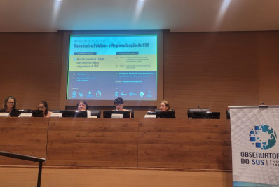 Consórcio Intermunicipal de Saúde da Baixada Litorânea apresenta trabalho durante seminário do SUS