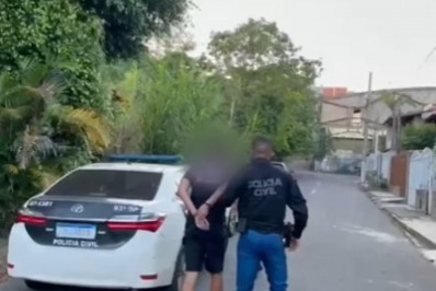 Homem suspeito de estelionato é preso em Volta Redonda
