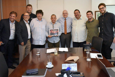 Volta Redonda renova parceria com a Fecomércio e planeja novas atividades com o Sesc na cidade