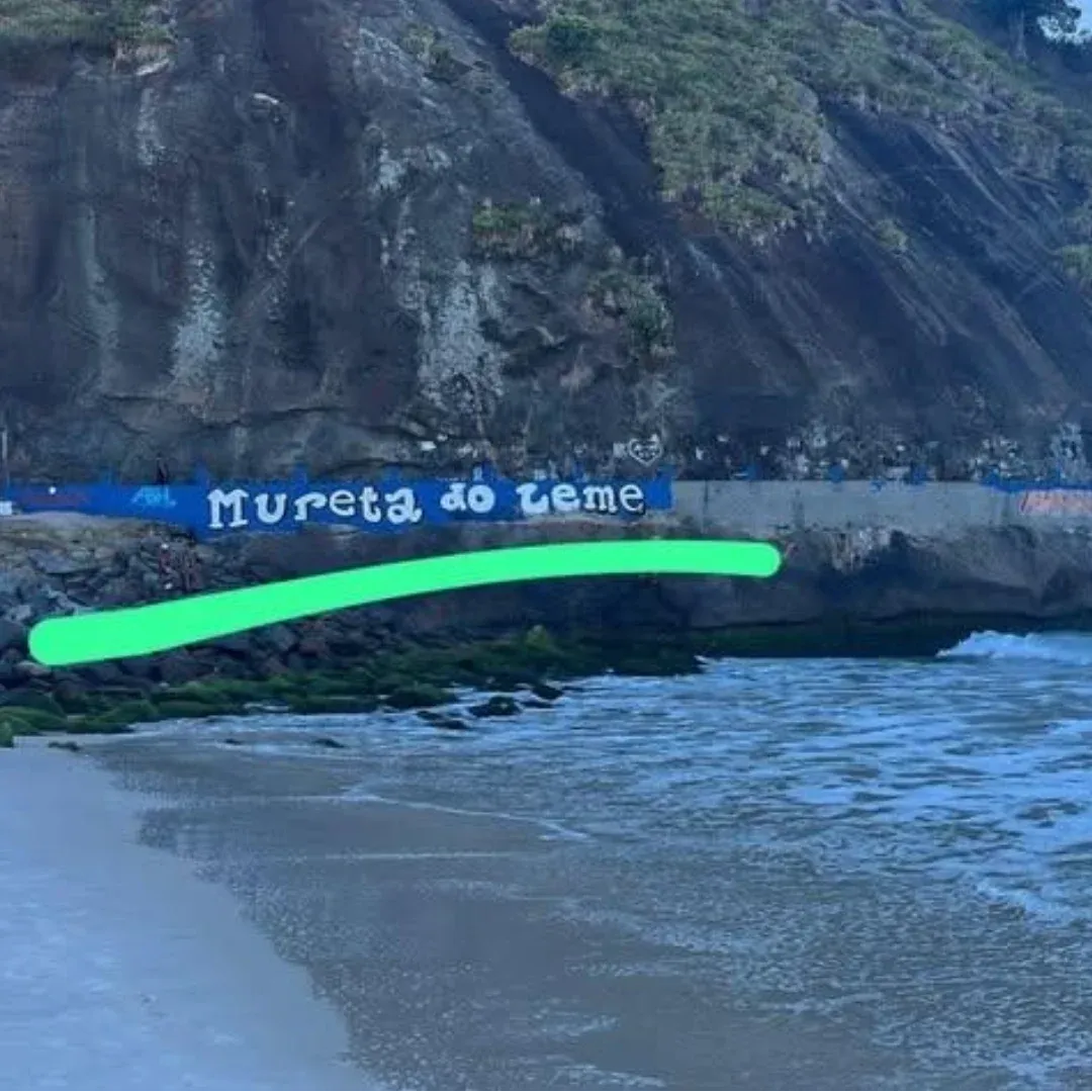 Desde 2014, o Forte Duque de Caxias, localizado no Morro do Leme, e sua área ao redor são tombados - Reprodução / redes sociais