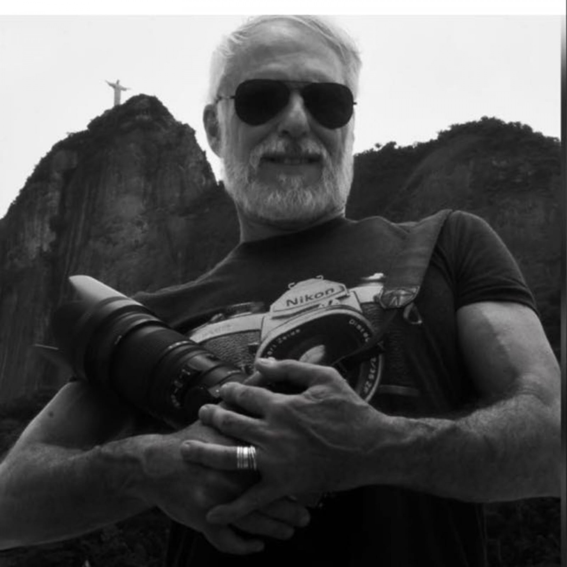 Carlos Monteiro não deixa que ninguém fale mal da Cidade Maravilhosa - Liane Varsano / Divulgação