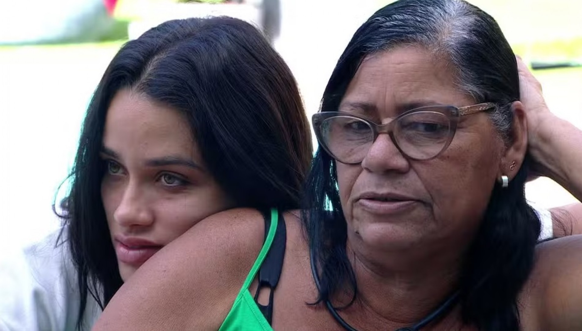 Joselma pediu que brothers acolham Vilma após saída de Diogo Almeida - Reprodução/Globo