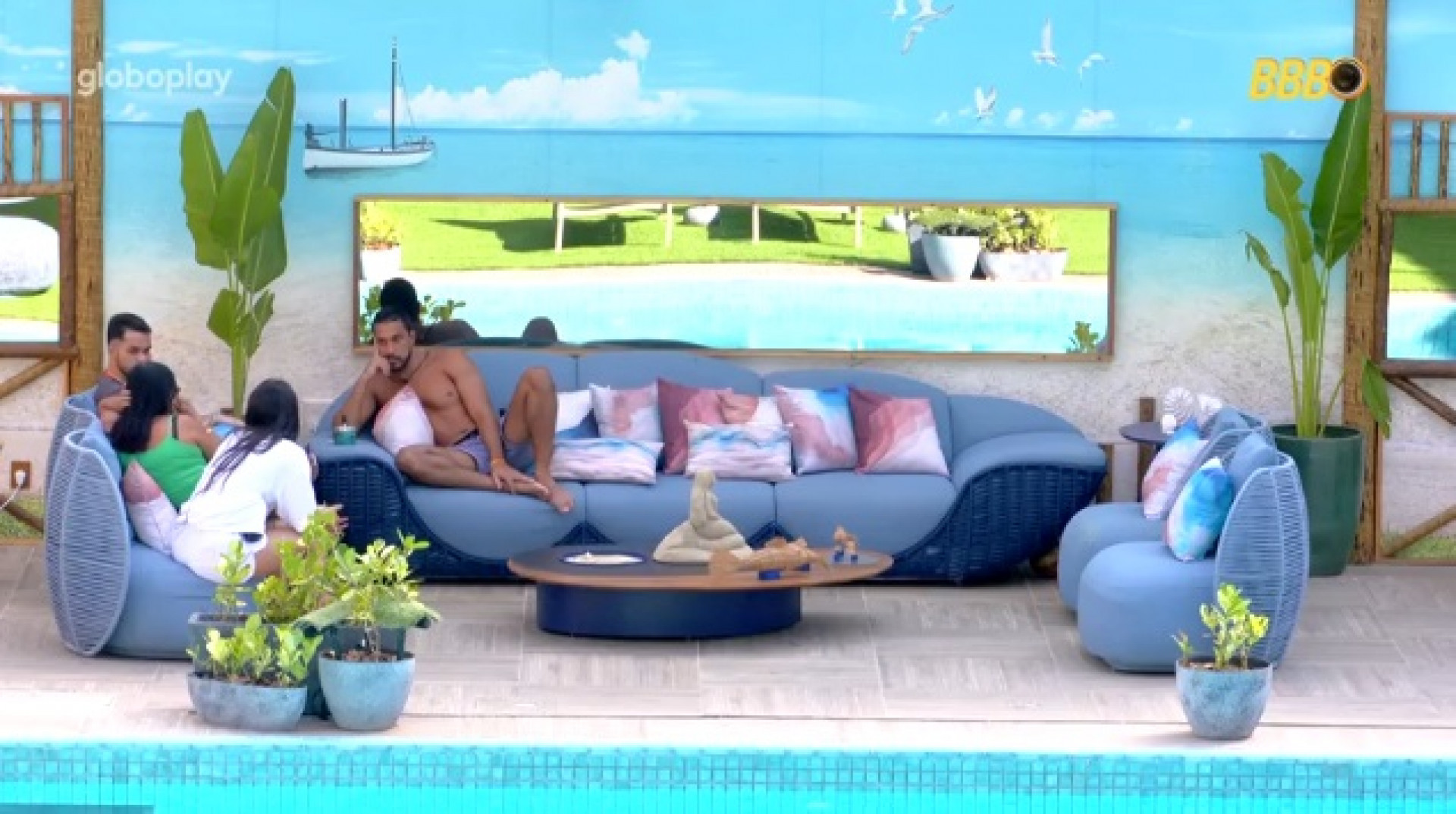 Brothers conversam sobre Vilma - Reprodução/Globoplay