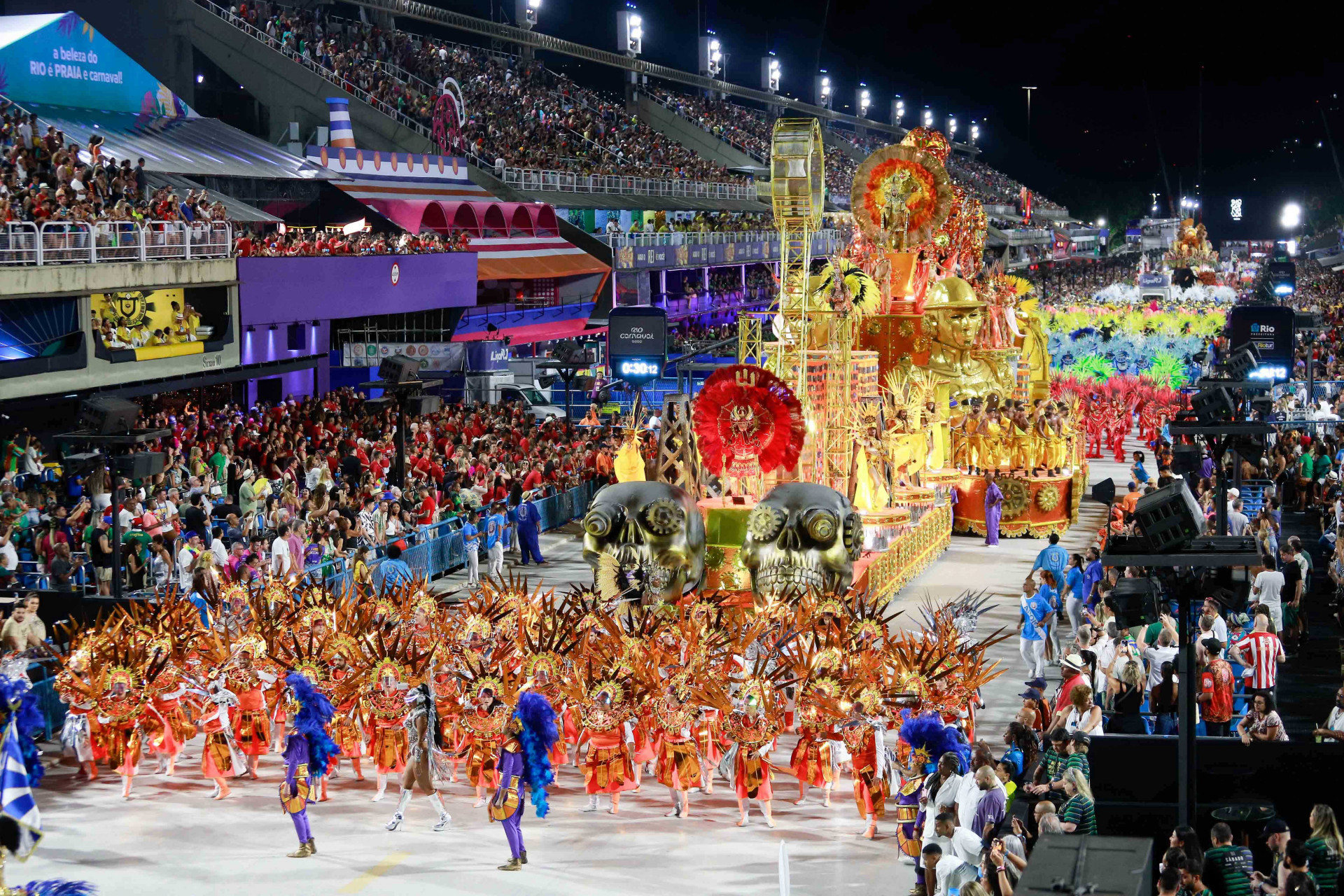 Ingressos para os desfiles da Série Ouro são esgotados - Comunicac?a?o/Liga RJ