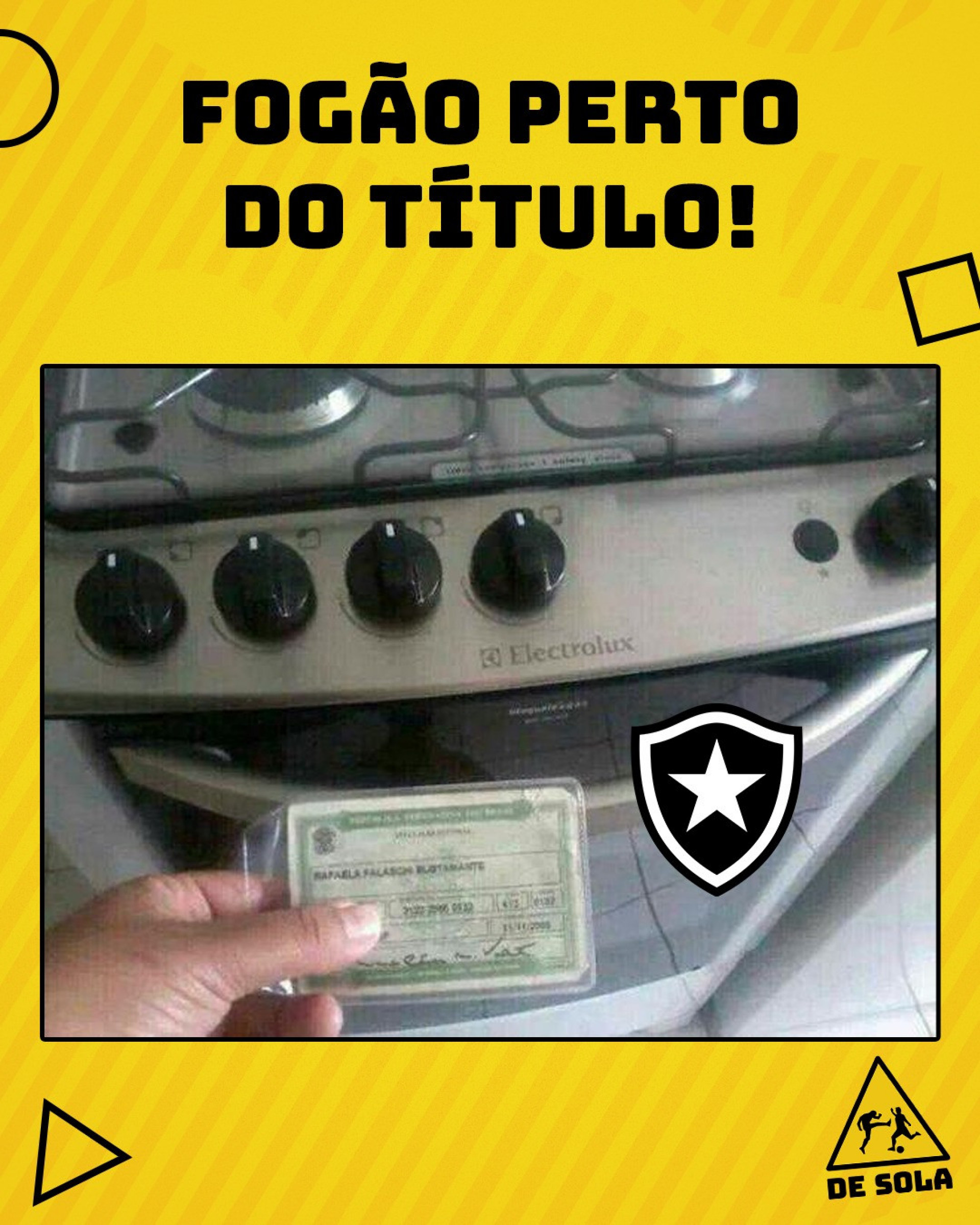Memes: Botafogo perdeu a Recopa para o Racing - Reprodução / Twitter