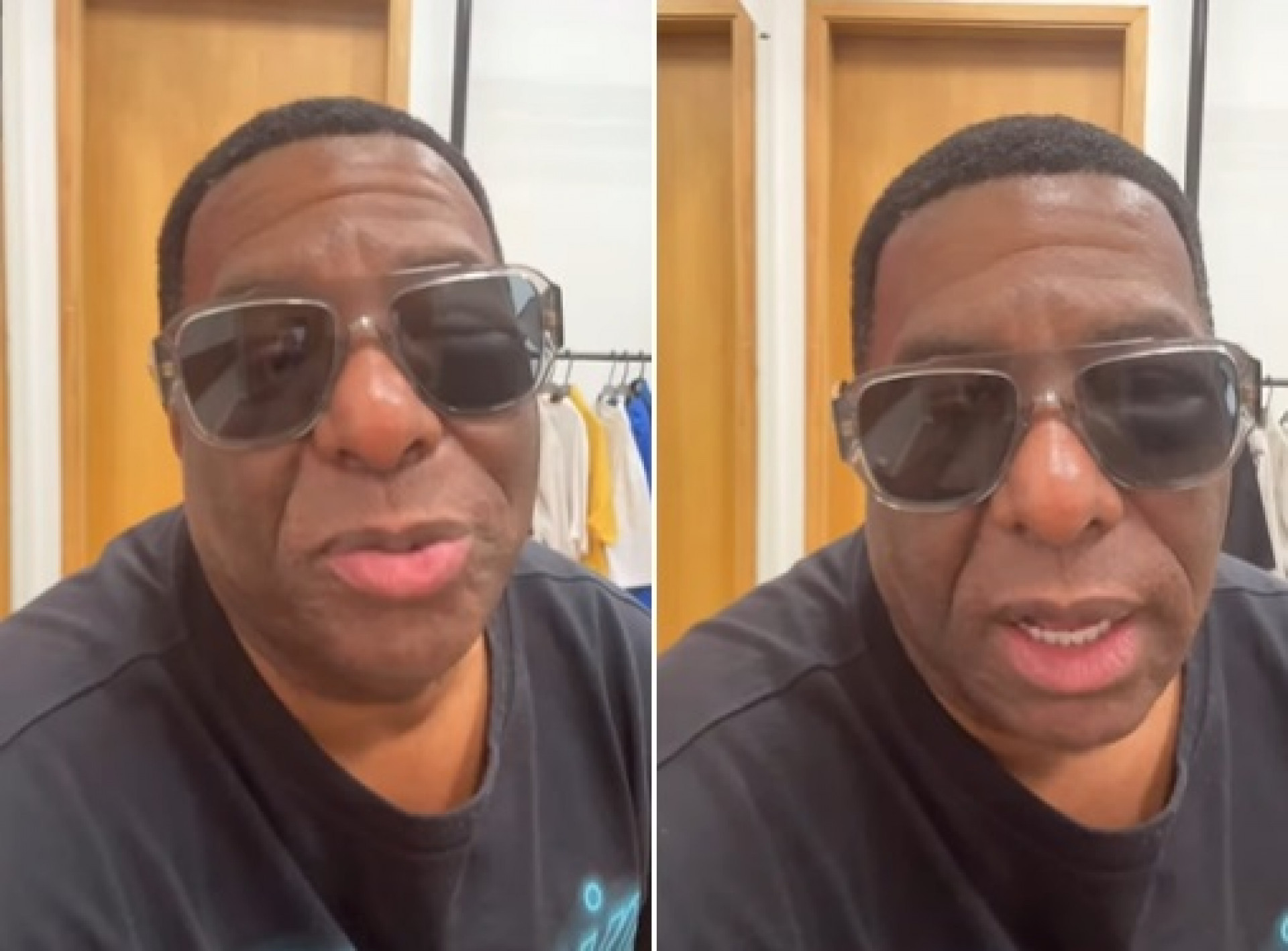 Netinho de Paula é agredido durante assalto - Reprodução do Instagram