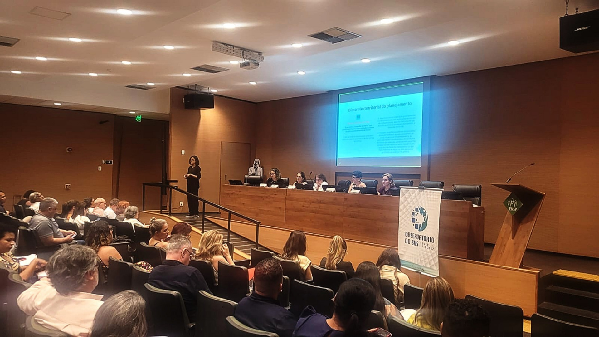 Consórcio Intermunicipal de Saúde da Baixada Litorânea apresenta trabalho durante o Seminário Nacional de Consórcios Públicos e Regionalização do SUS - Divulgação/Prefeitura de Saquarema