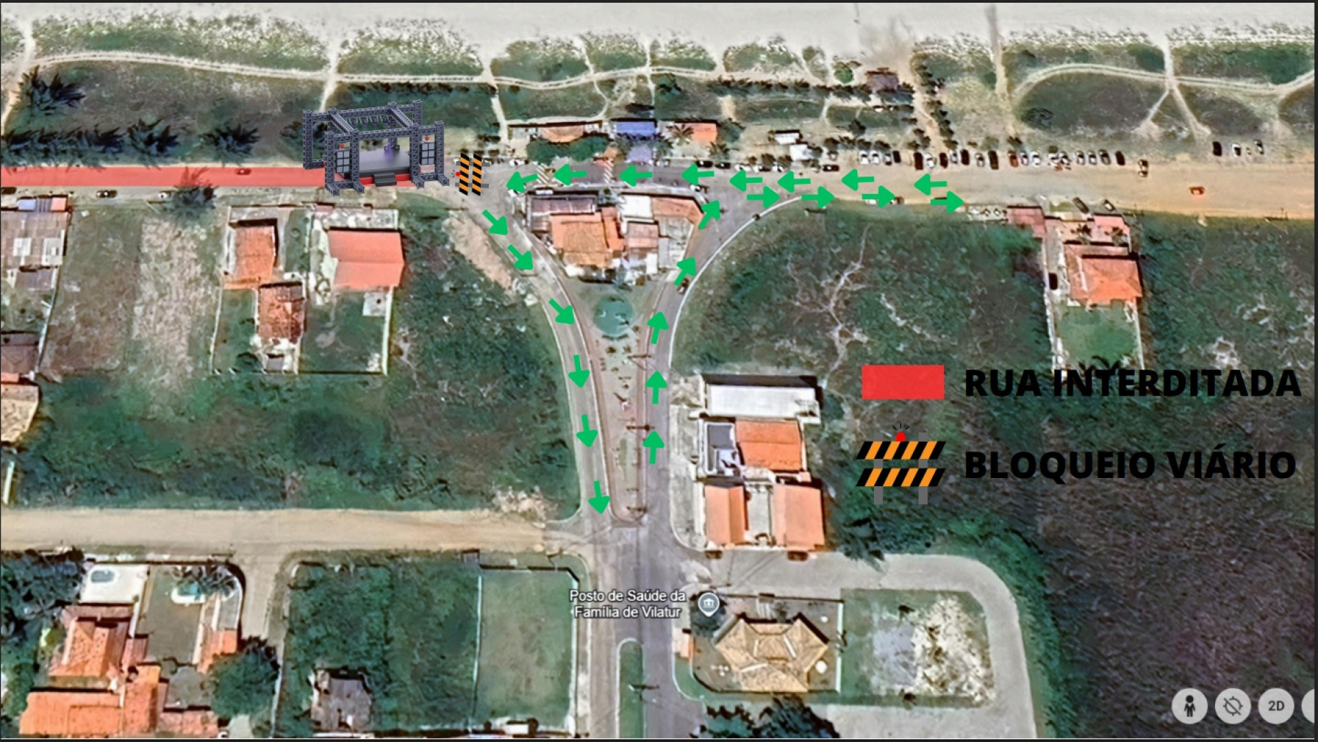 Guarda Civil anuncia desvios para os festejos de Carnaval em Saquarema - Divulgação/Prefeitura de Saquarema