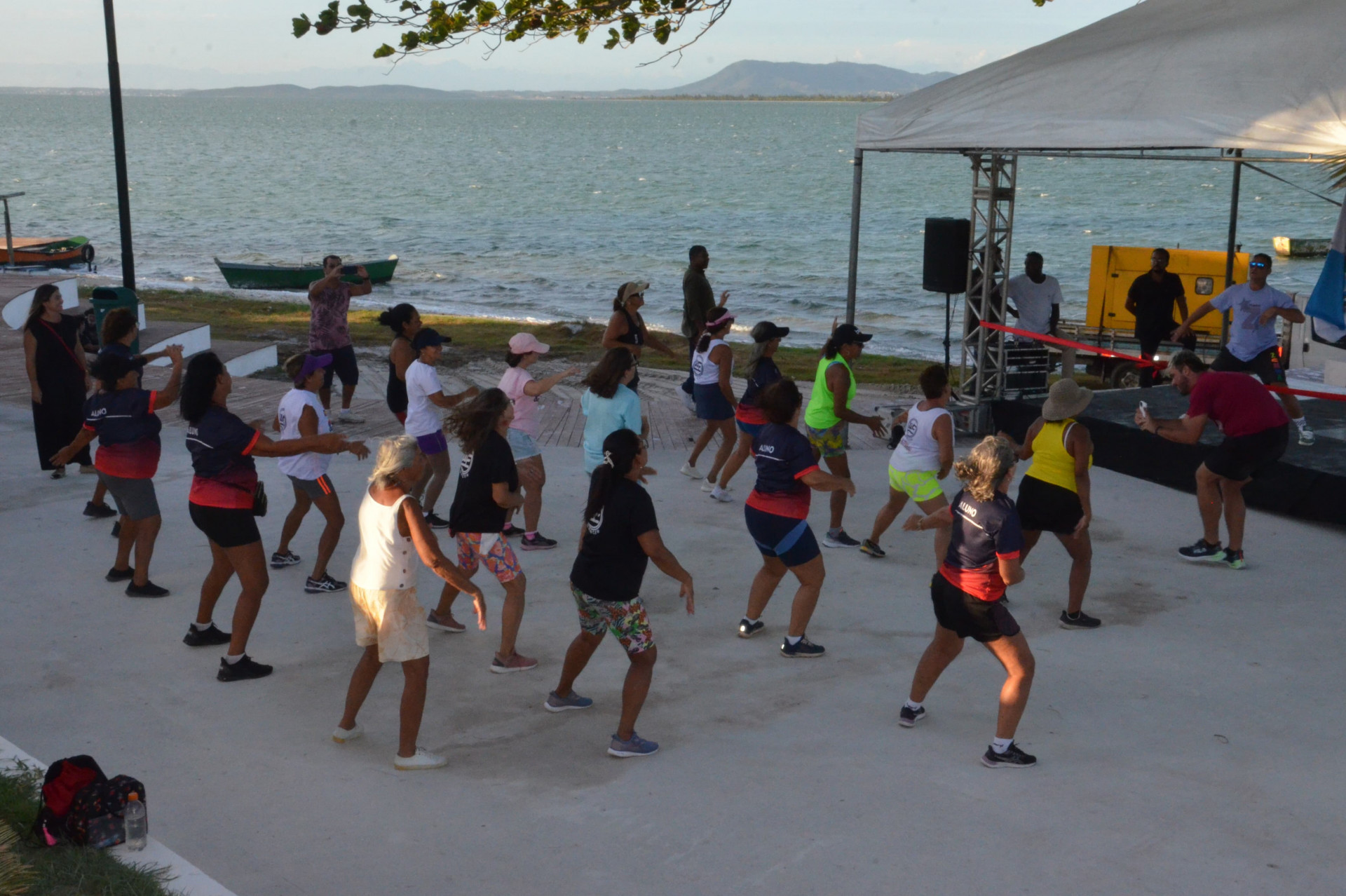 Praça de Figueira revitalizada - Divulgação/ ASCOM