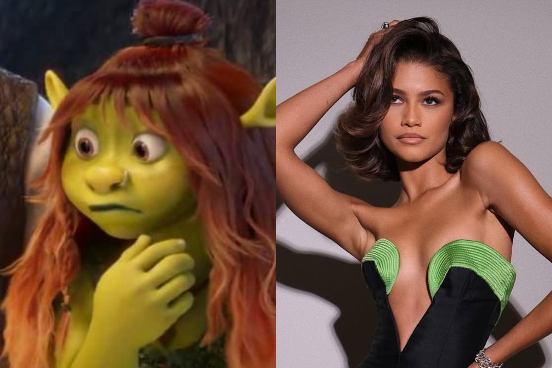'Shrek 5' anuncia Zendaya como dubladora americana - Reprodução / DreamWorks / Instagram