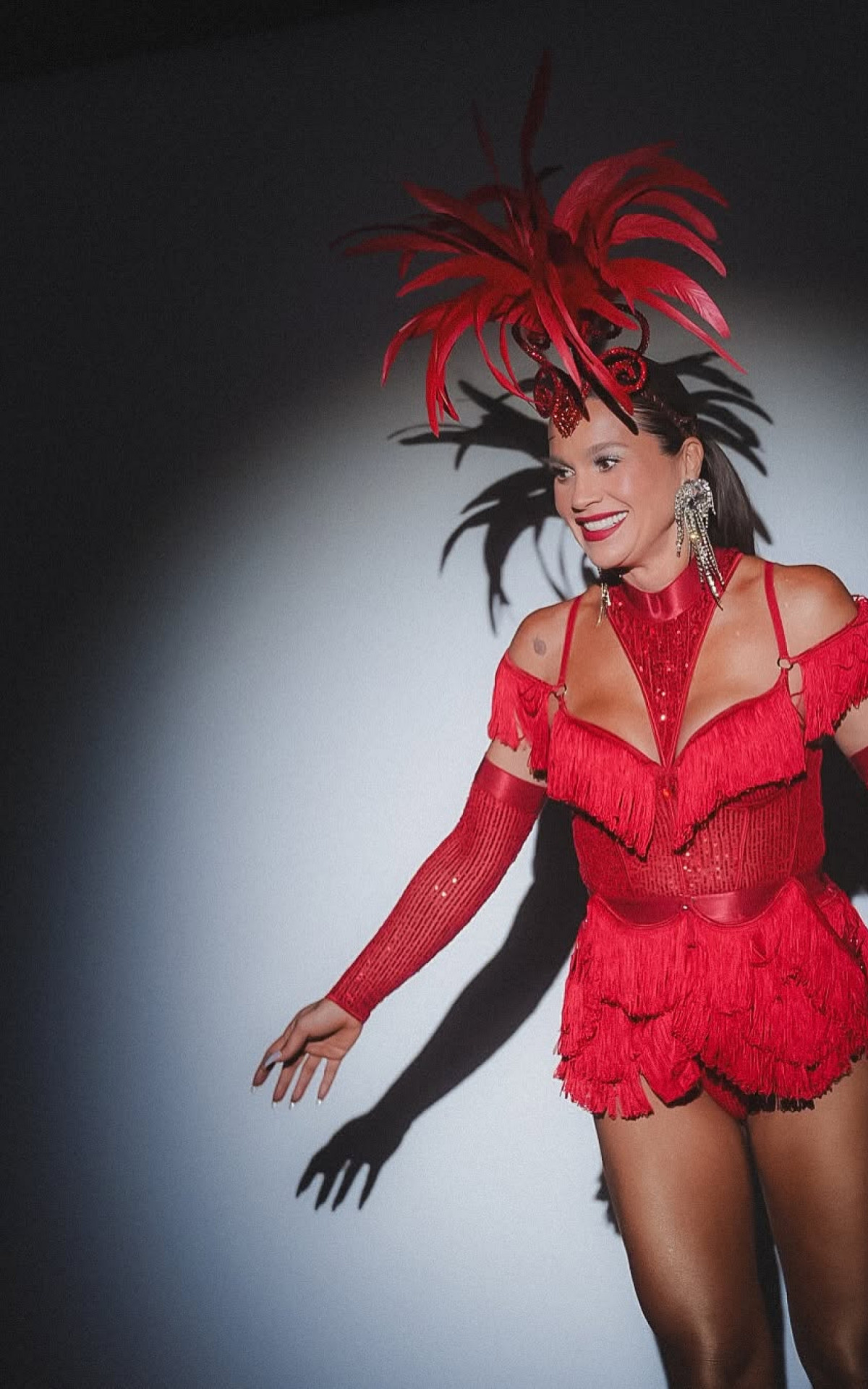 Flávia Alessandra é musa do Salgueiro - Vitor Reis