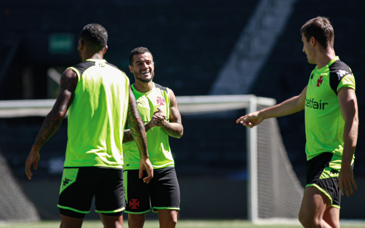 Philippe Coutinho é peça importante do meio de campo cruzmaltino