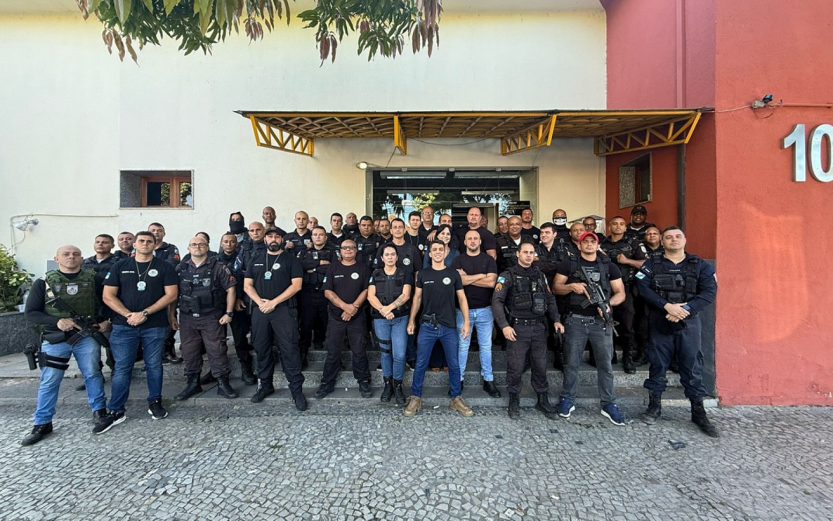 Operação Tão, Tão Distante, em Paraíba do Sul