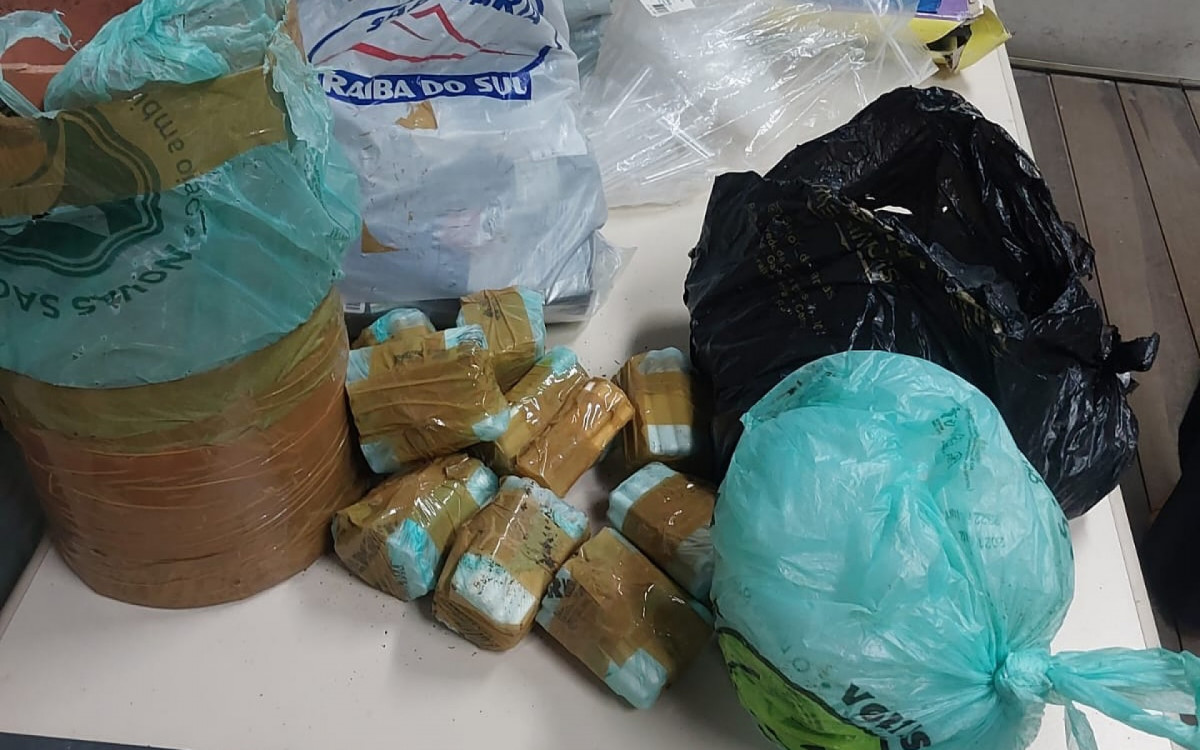 Operação Tão, Tão Distante, em Paraíba do Sul