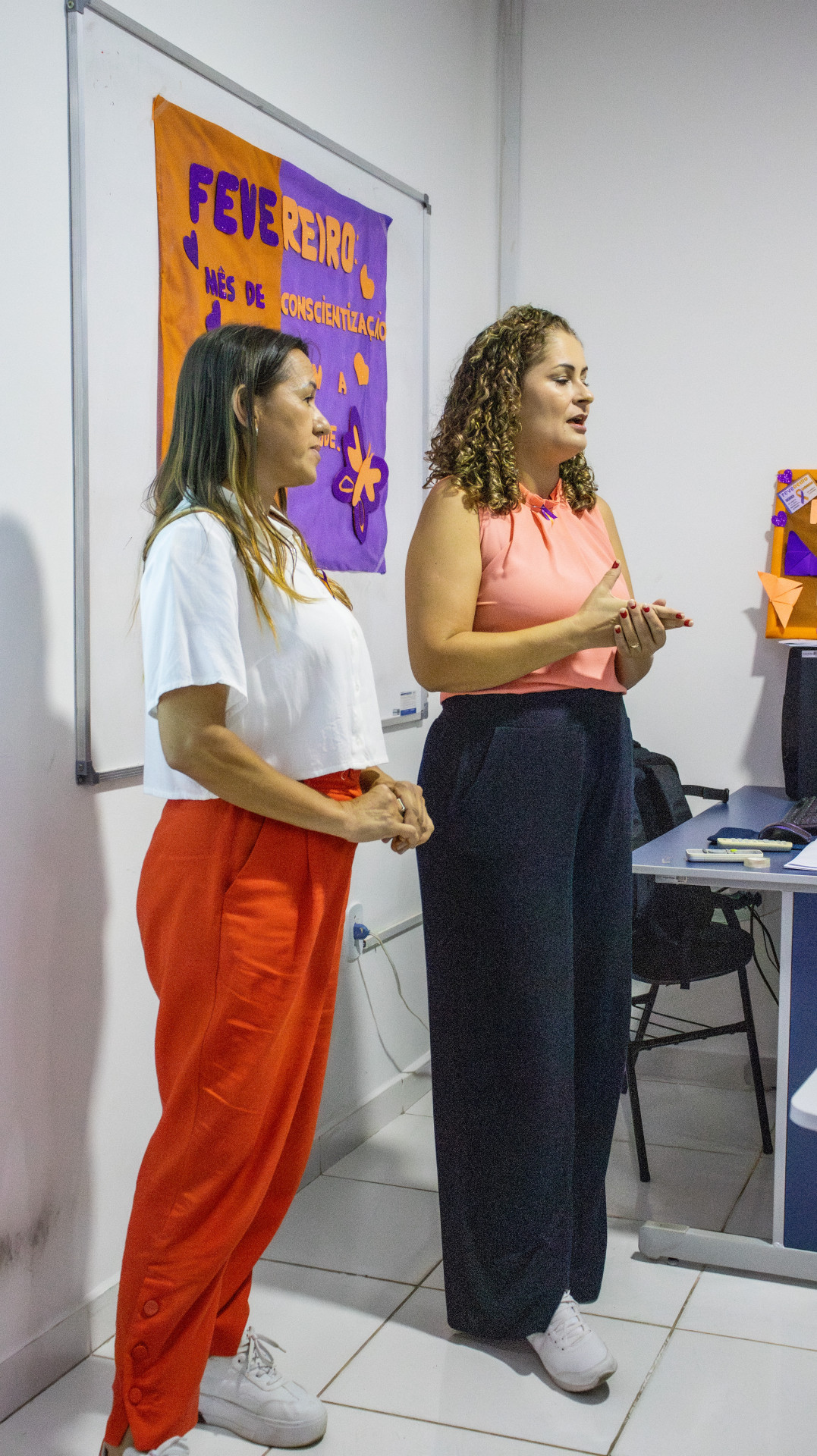 Profissionais dos programas "Melhor em Casa" e de Atendimento Domiciliar aos Cronificados (PADC) - Ascom 