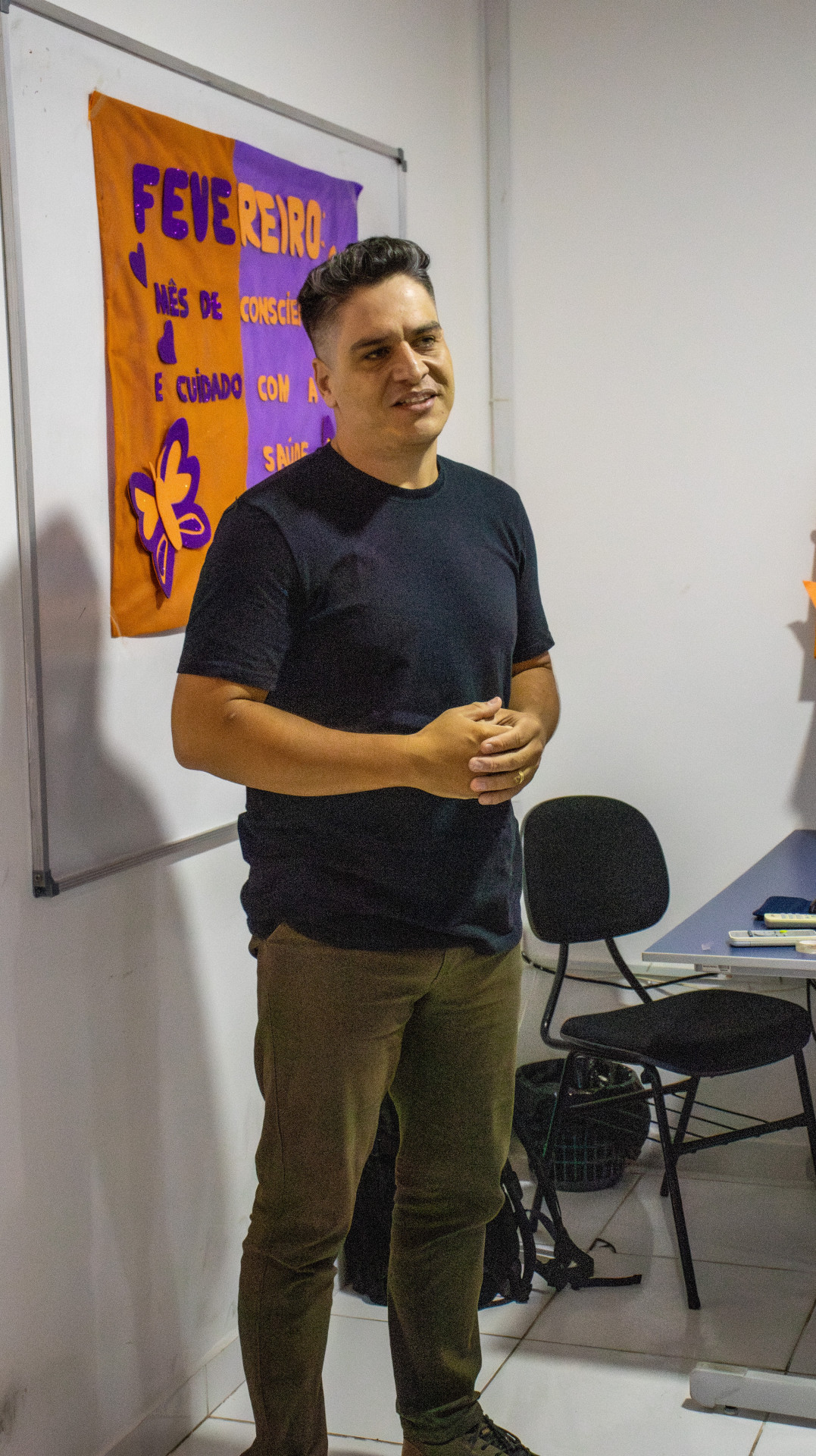 Profissionais dos programas "Melhor em Casa" e de Atendimento Domiciliar aos Cronificados (PADC) - Ascom 