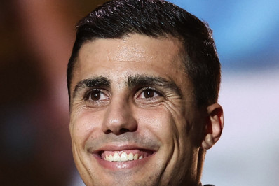 Rodri volta a treinar com o Manchester City