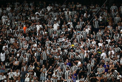 Torcedores do Botafogo se envolvem em confusão com policiais e seguranças após protesto