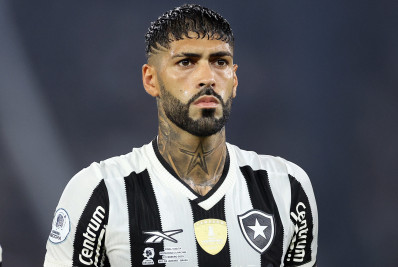 Com incômodo muscular, Barboza desfalca o Botafogo contra o Atlético-MG