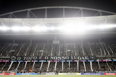 Botafogo atualiza parcial de ingressos vendidos para jogo decisivo na Libertadores