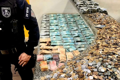 Policias Civil e Militar estragam Carnaval do crime