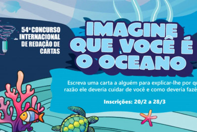 Correios abrem inscrições para Concurso de Redação de Cartas