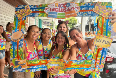 Bloco da Inclusão será realizado nesta sexta-feira em Três Rios