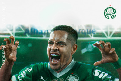 Palmeiras anuncia contratação do atacante Vitor Roque