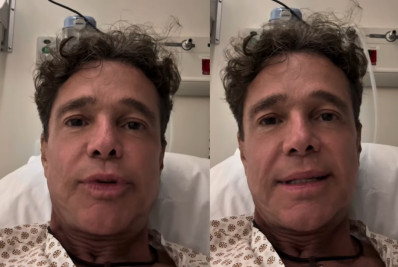 Internado, Netinho atualiza estado de saúde: 'Dificuldade de movimento'