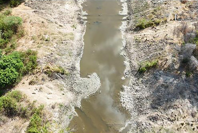 Sinal de alerta: estiagem e temperaturas elevadas fazem deste fevereiro o mês mais seco da história