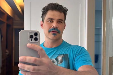 Carmo Dalla Vecchia toma sol nu e recebe elogios: 'Que saúde'