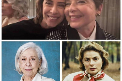 Fernanda Torres reposta foto de encontro com Isabella Rossellini