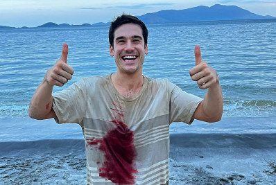 Morte de Rudá bomba nas redes, e Nicolas Prattes se despede do personagem de 'Mania de Você'