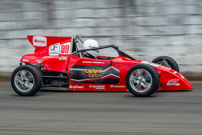 Petropolitano Matheus Theisen estreia com pódio na Copa ECPA