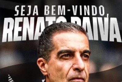 Botafogo oficializa a contratação do técnico Renato Paiva