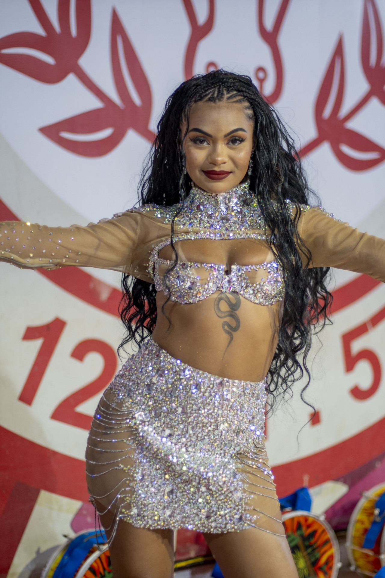 Andressa Marinho é rainha de bateria da Unidos de Padre Miguel - Deivid Maldonado / Divulgação