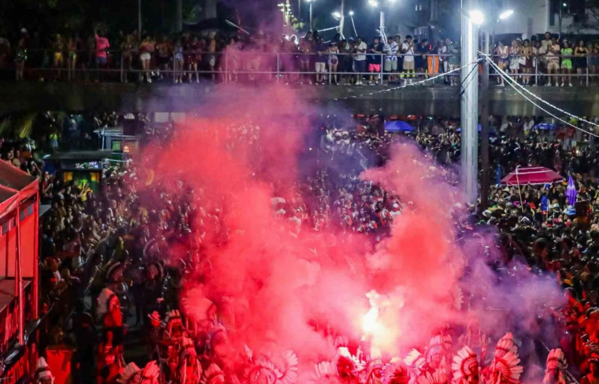 O Cacique de Ramos tem sede em Olaria - Michelle Beff / Cacique de Ramos