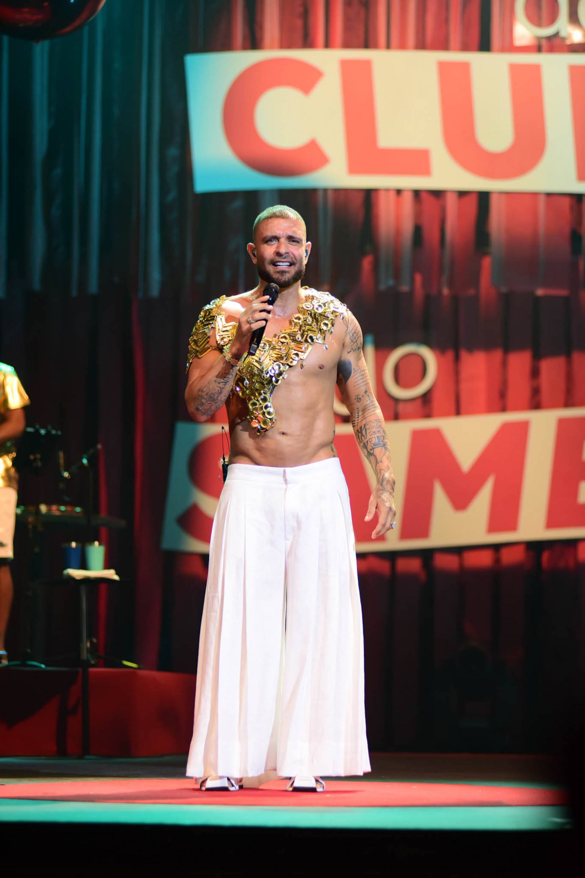  Diogo Nogueira faz show no Rio - Webert Belicio / Agnews