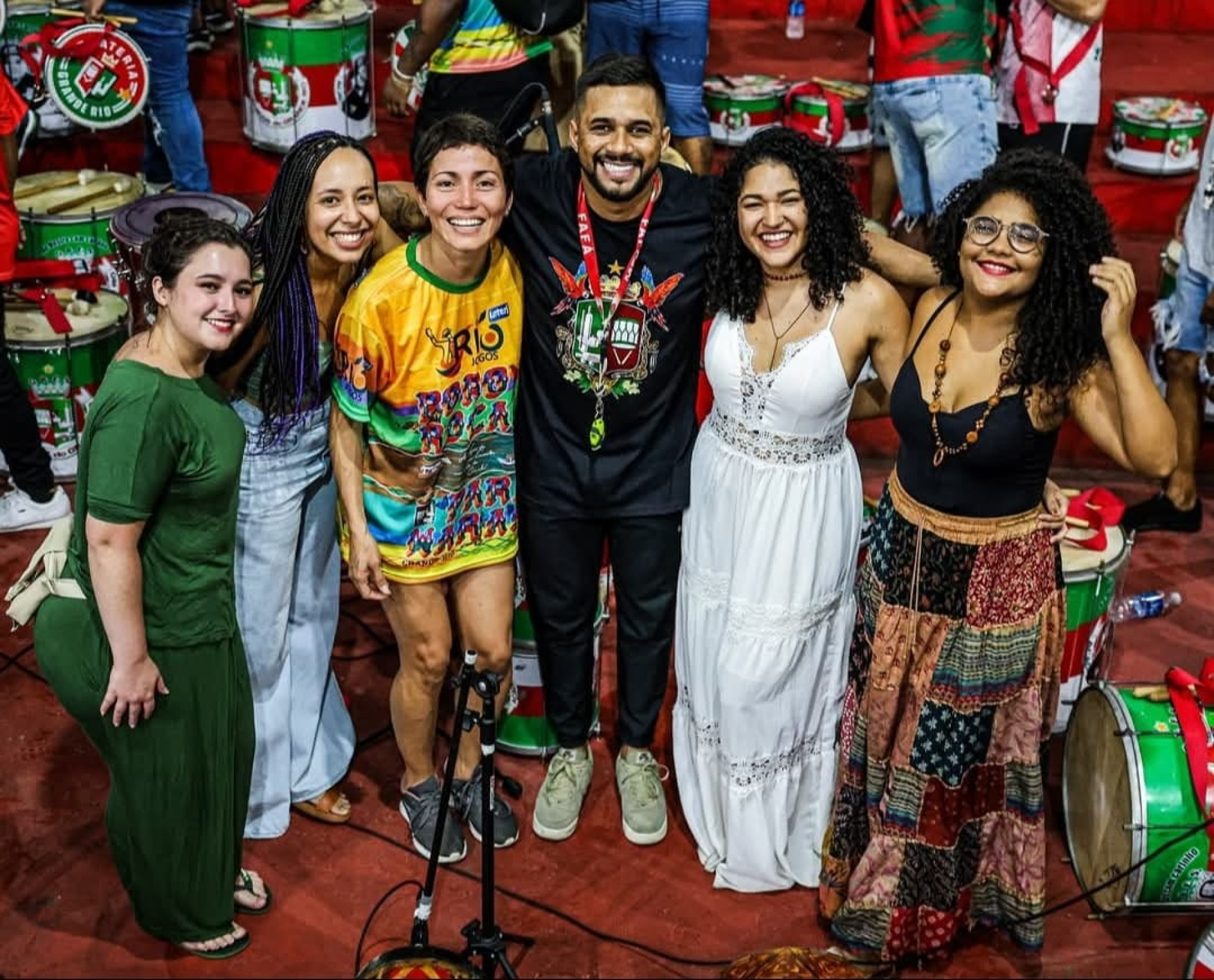 Enredo da Grande Rio é 'Pororocas Parawaras, As Águas dos Meus Encantos nas Contas dos Curimbós' - Rafael Arantes / Grande Rio