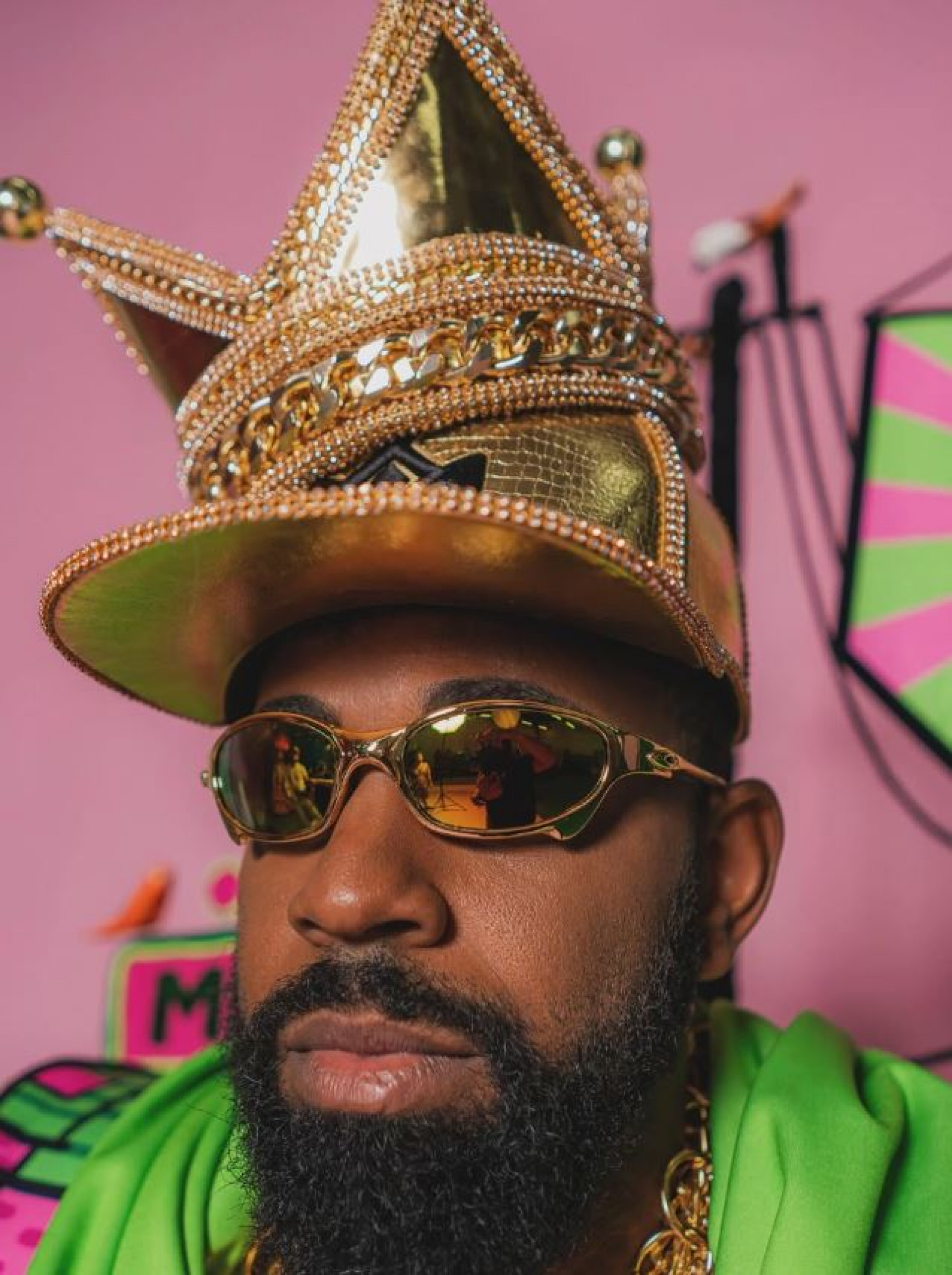 No seu enredo, a Mangueira retratará a vivência dos povos bantus na cidade do Rio - Reprodução / Instagram