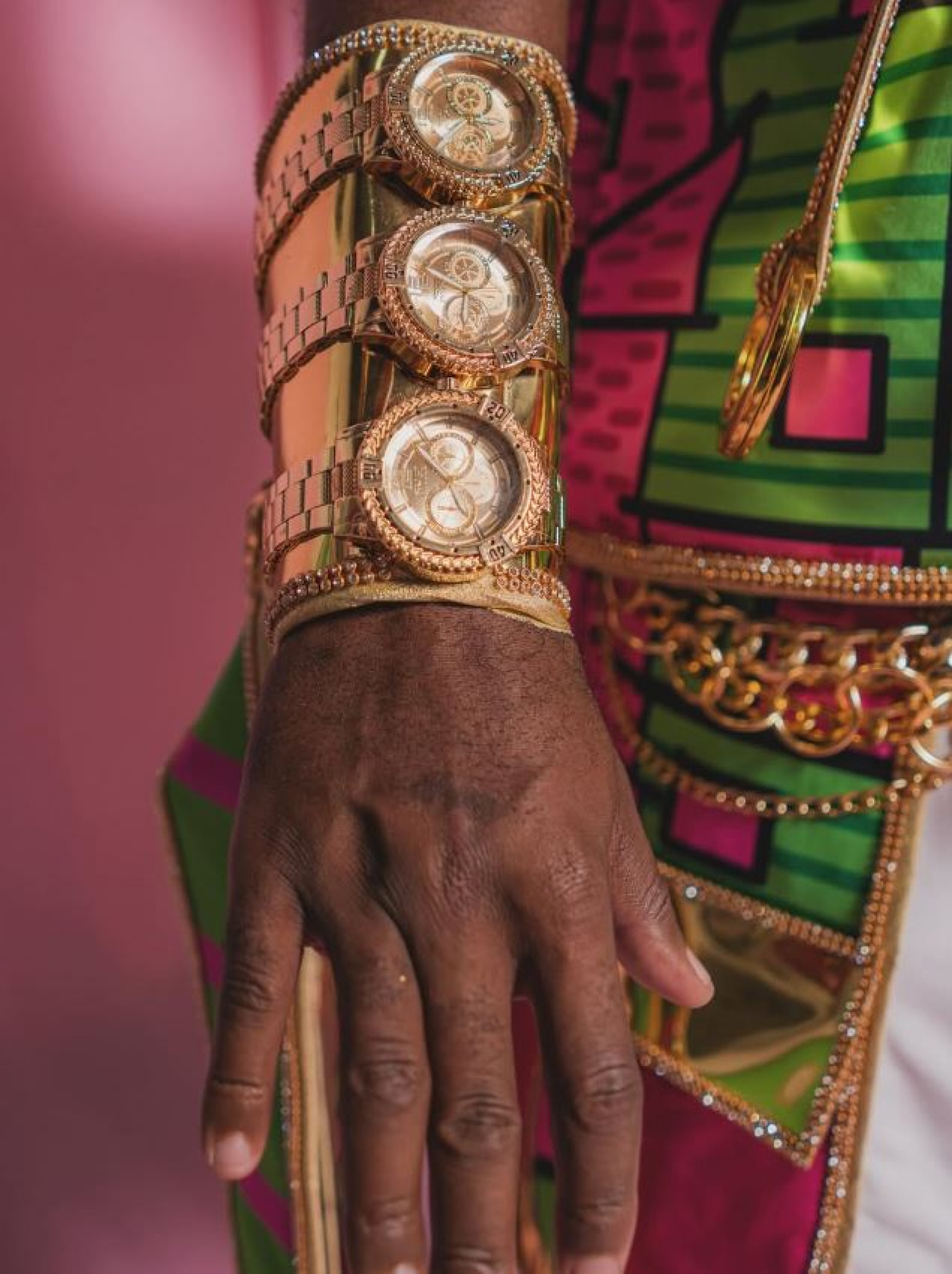 As fotos mostram os detalhes da fantasia - Reprodução / Instagram