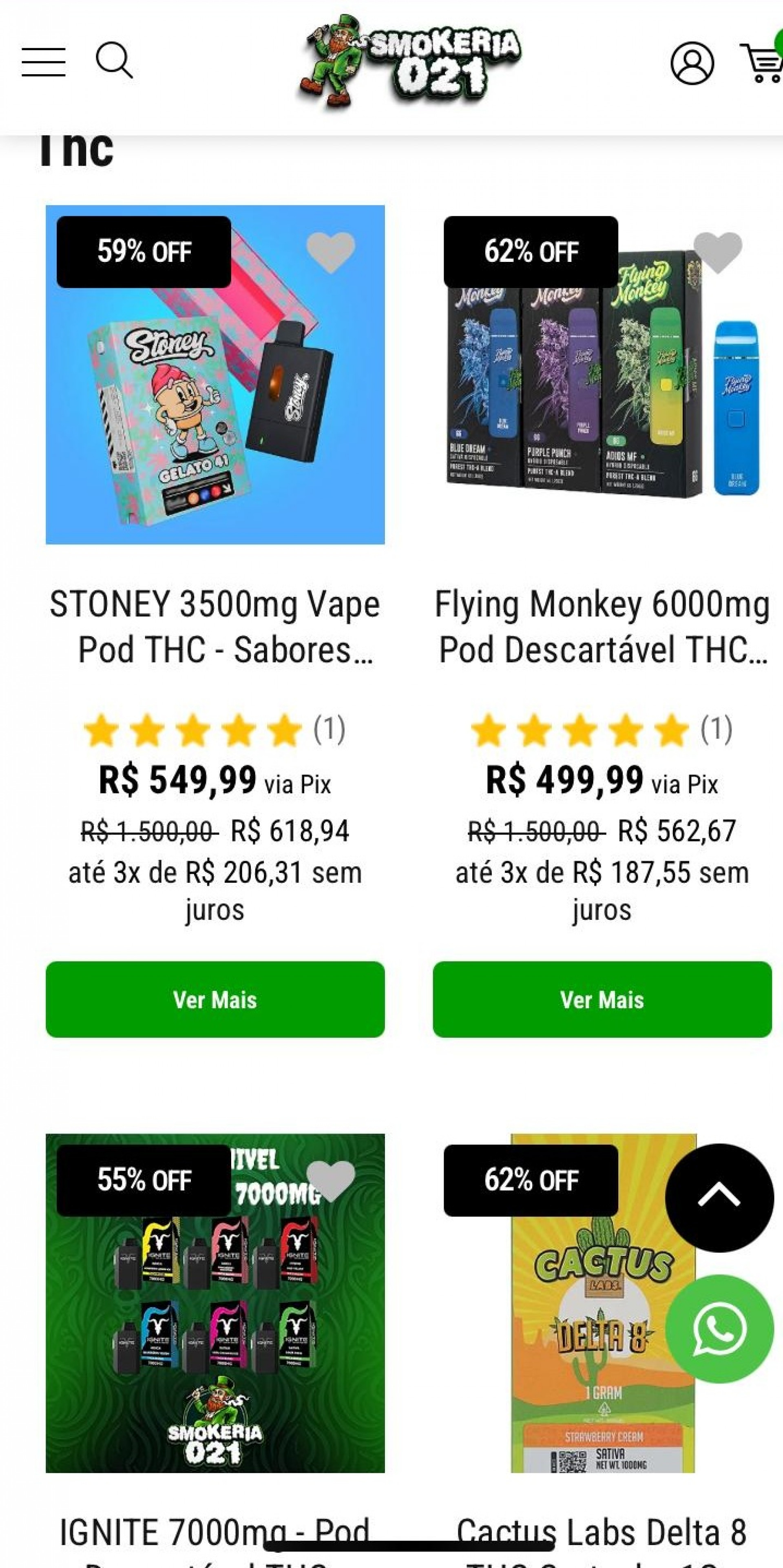 O suspeito comercializava a mercadoria na Internet - Divulgação