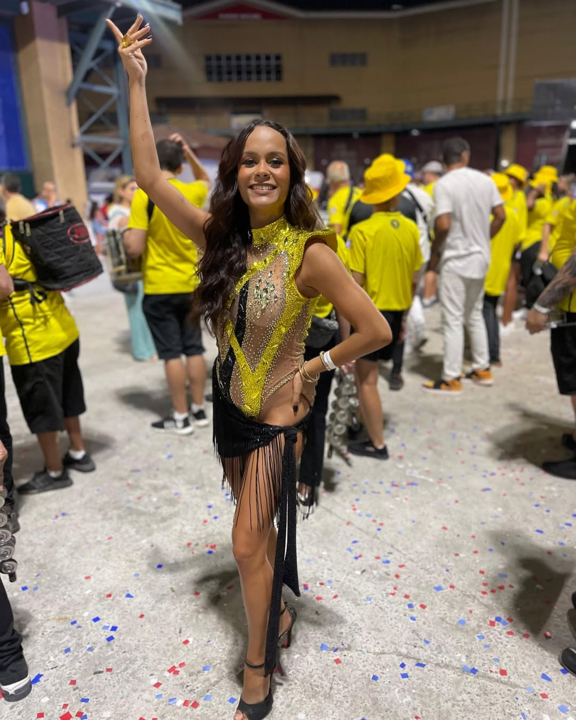 Raphaela Gomes é rainha de bateria da São Clemente
- Reprodução / Instagram